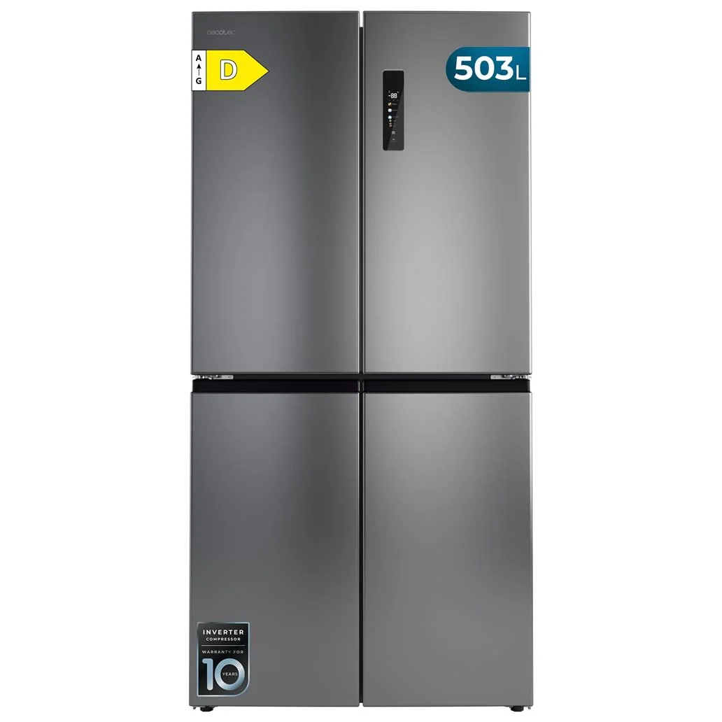 Frigorífico Americano Bolero CoolMarket 4D 503 Inox 503L
