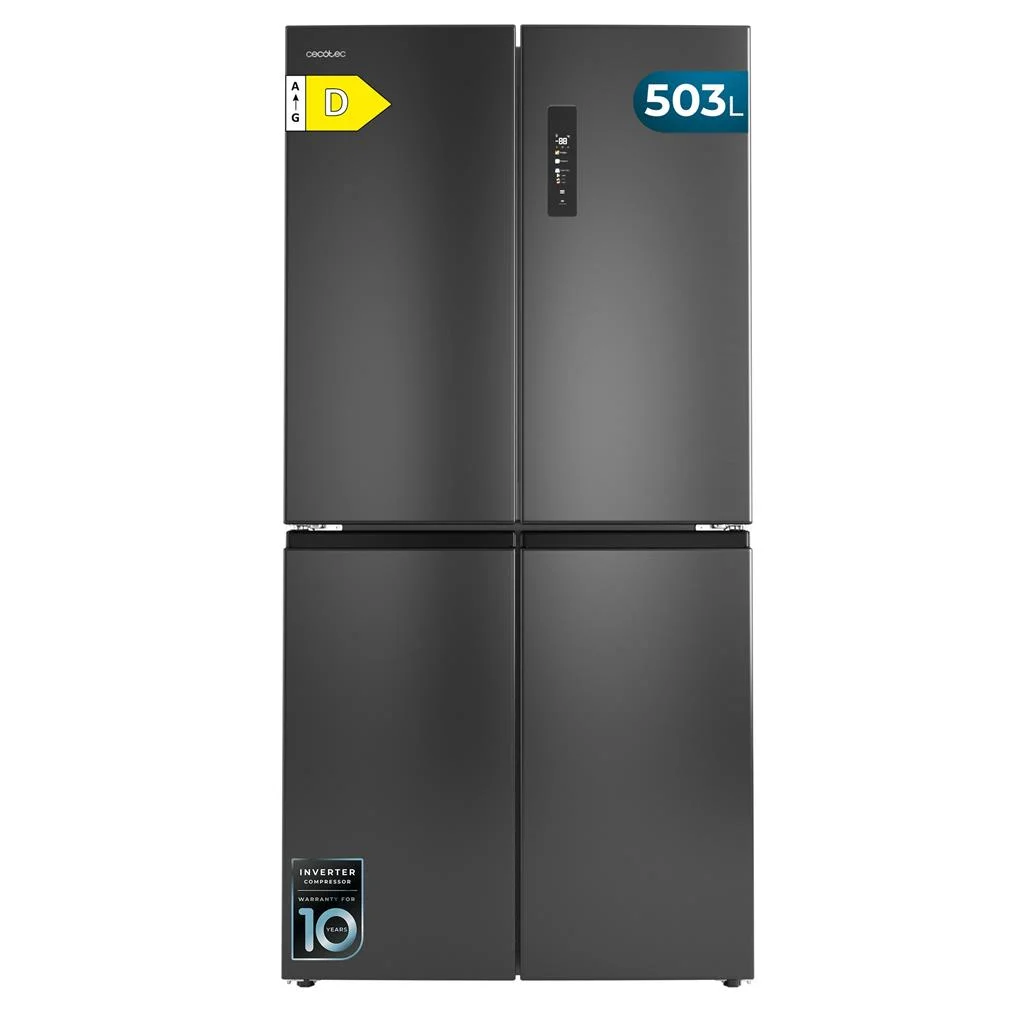 Frigorífico Americanoc Bolero CoolMarket 4D 503 Dark 503L