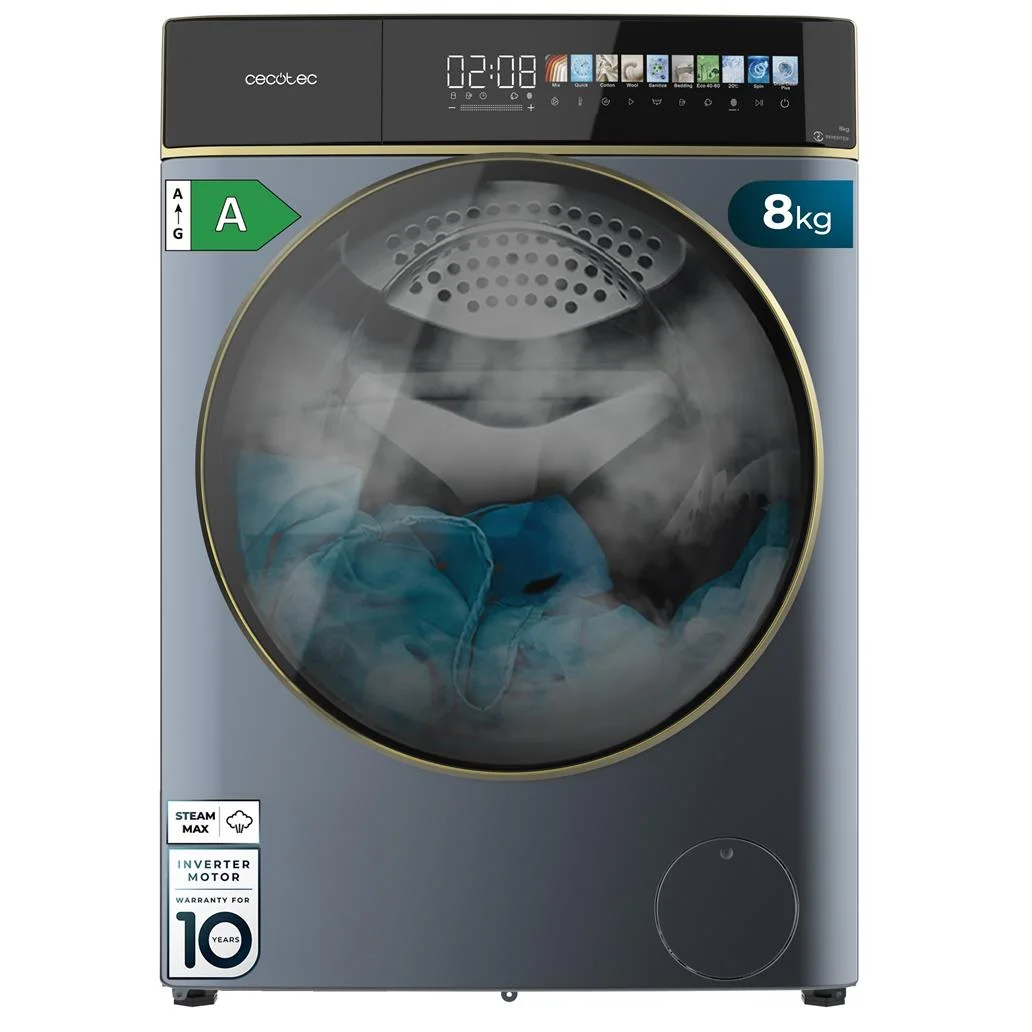 Máquina Lavar Secar Roupa Bolero Wash Dry 85900 8/5 Kg