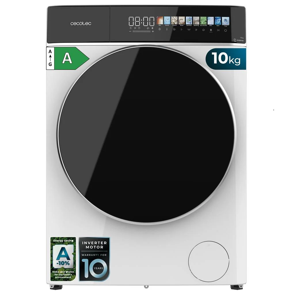 Máquina Lavar Roupa Bolero DressCode 10900 Inverter 10Kg
