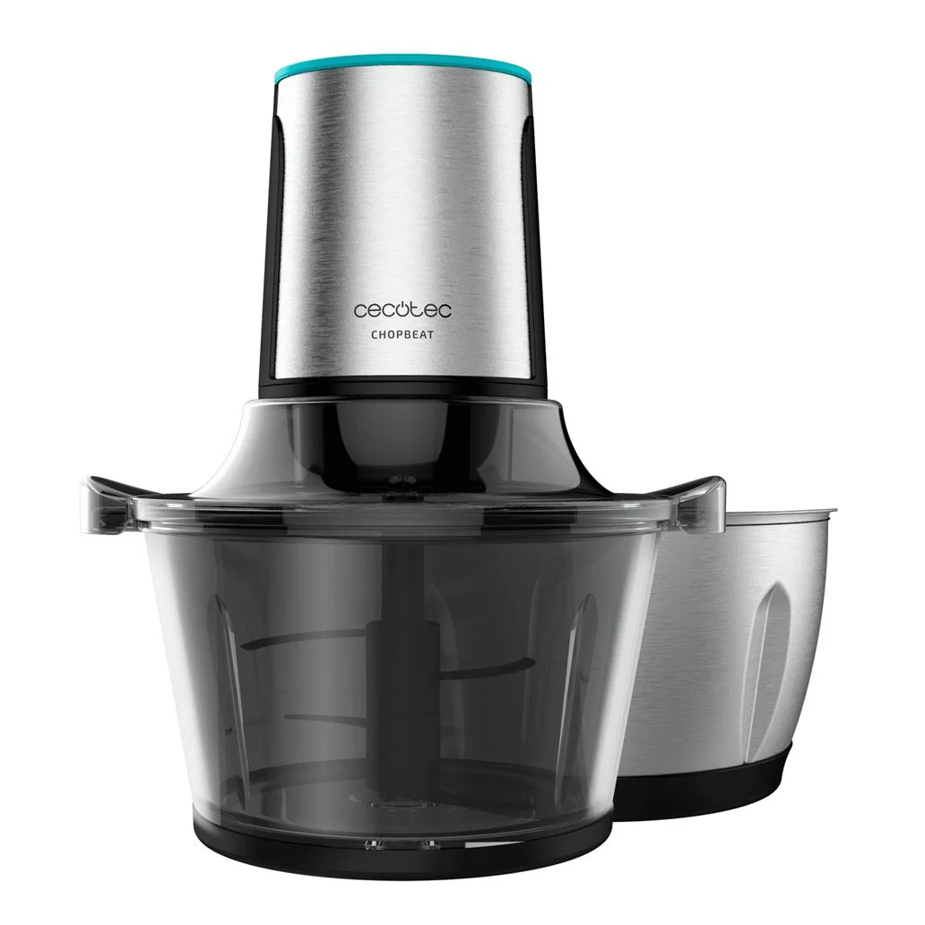 Picadora Elétrica ChopBeat 1500 TitanBlack Steel 1,5L 600W