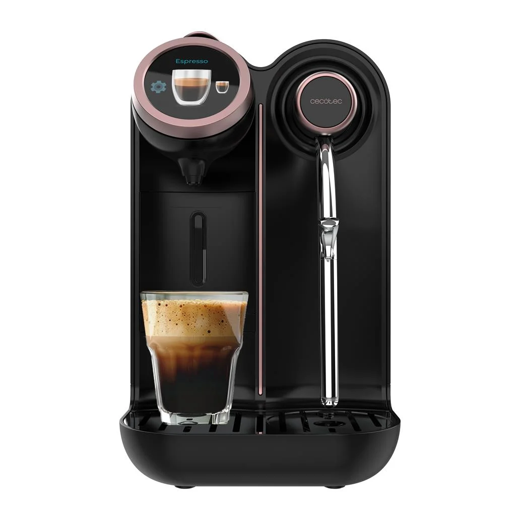 Máquina De Café Para Nespresso Power Caps Spin CECOTEC