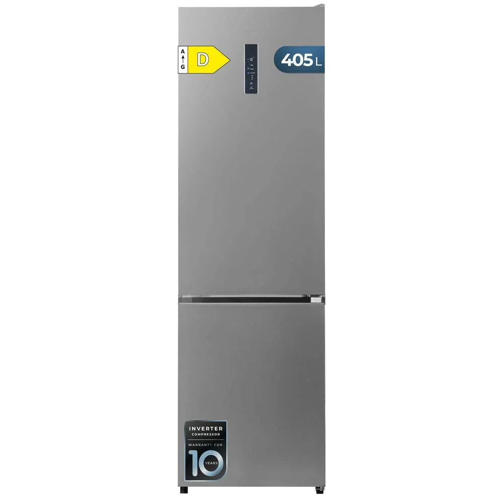 Combinado Bolero CoolMarket Combi 405 WL Elite Inox 405L