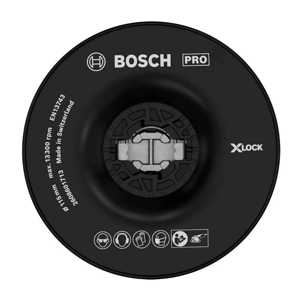 Bosch 2 acessório de rebarbadora almo