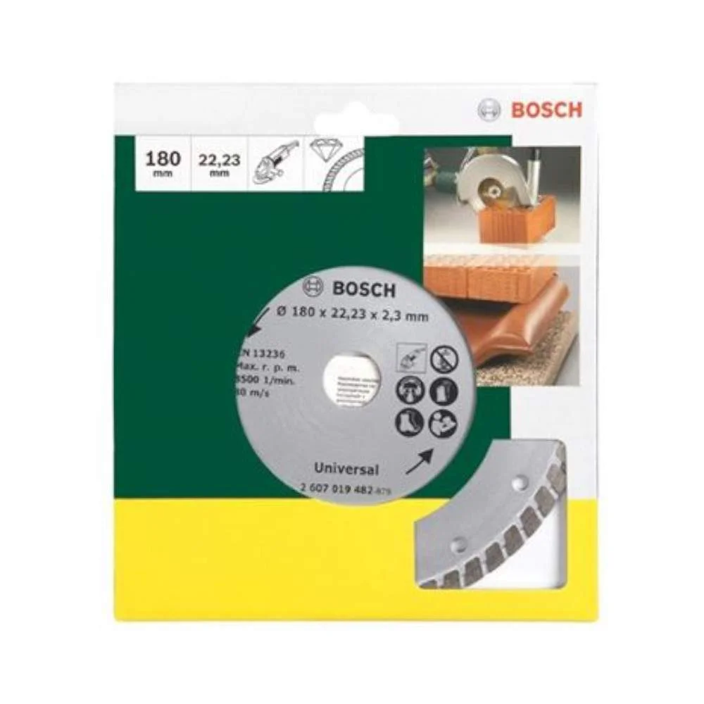 Disco Diamantado Turbo BOSCH 180mm