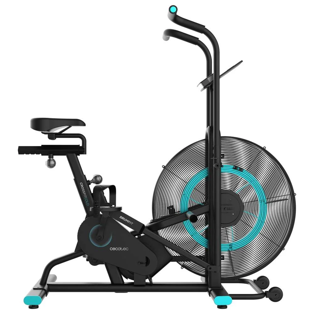 Bicicleta Ergométrica Drumfit WOD Rider 3000 Eolo Até 120Kg