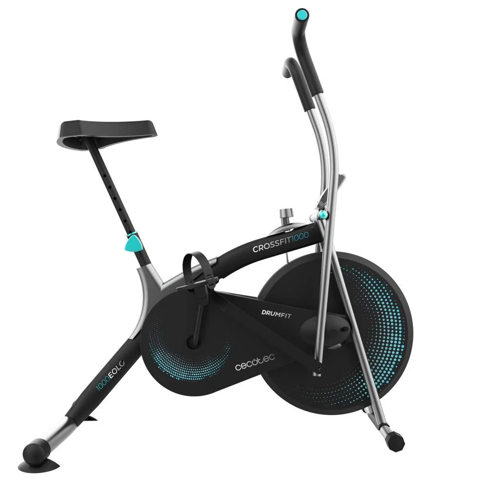 Bicicleta Ergométrica Drumfit WOD Rider 1000 Eolo Até 100Kg