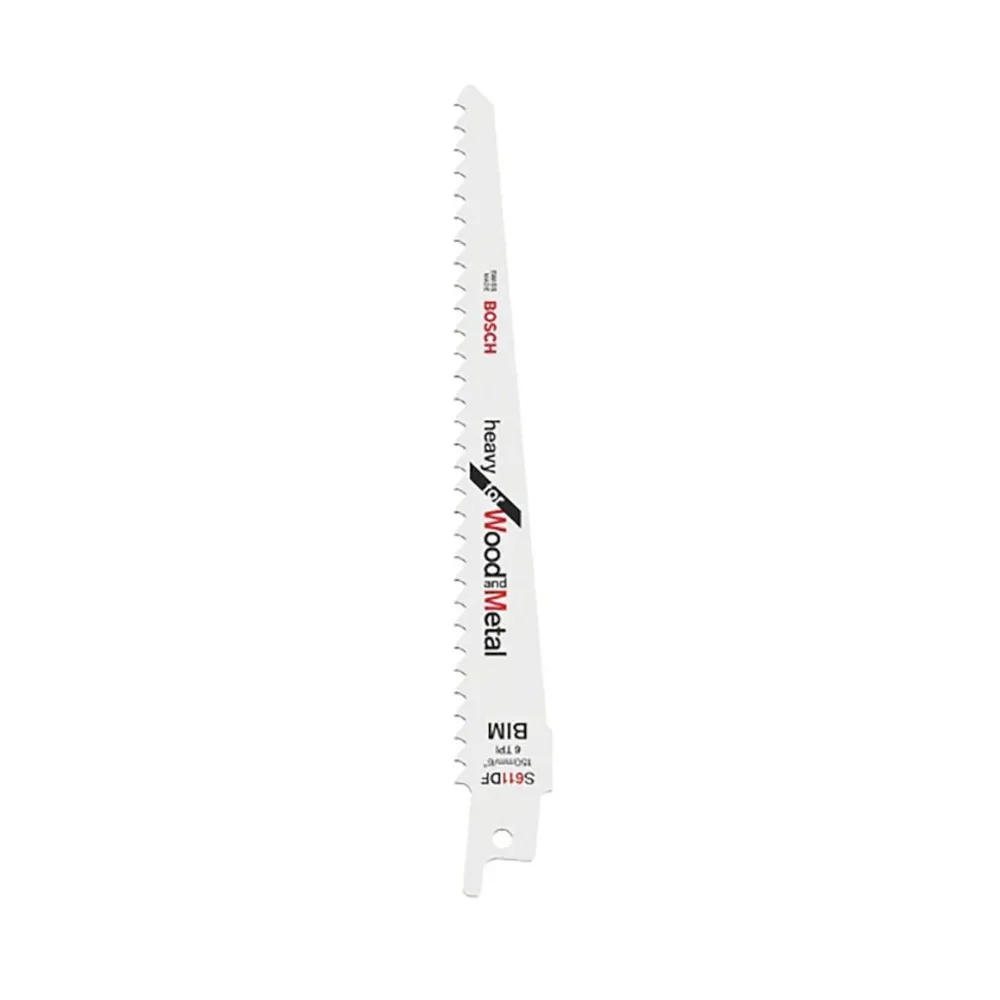 Lâmina Serra Sabre Bosch S 922 VF Flexible 5 Unidades