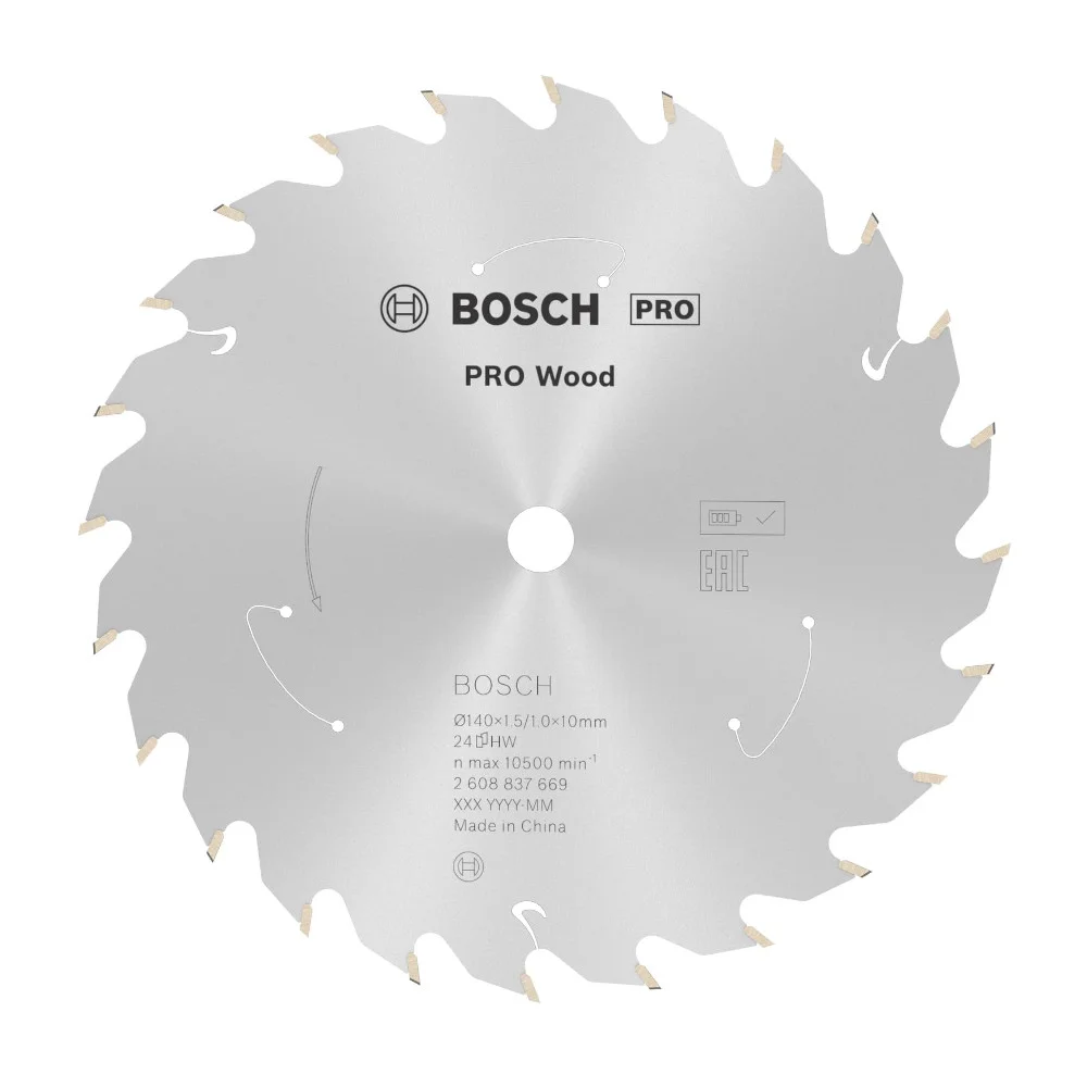 Disco de Serra Circular BOSCH PRO Optiline 140X20Mm 20D