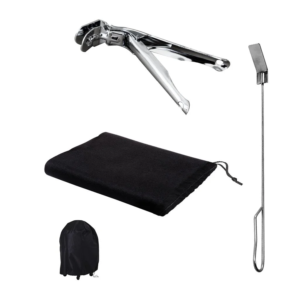 Pack Acessórios Para Churrasqueira Kamado DragonPack 6600 S