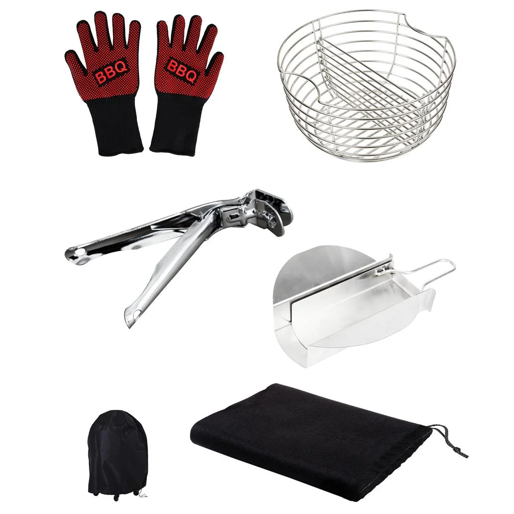 Pack Acessórios Para Churrasqueira Kamado DragonPack 4600 L
