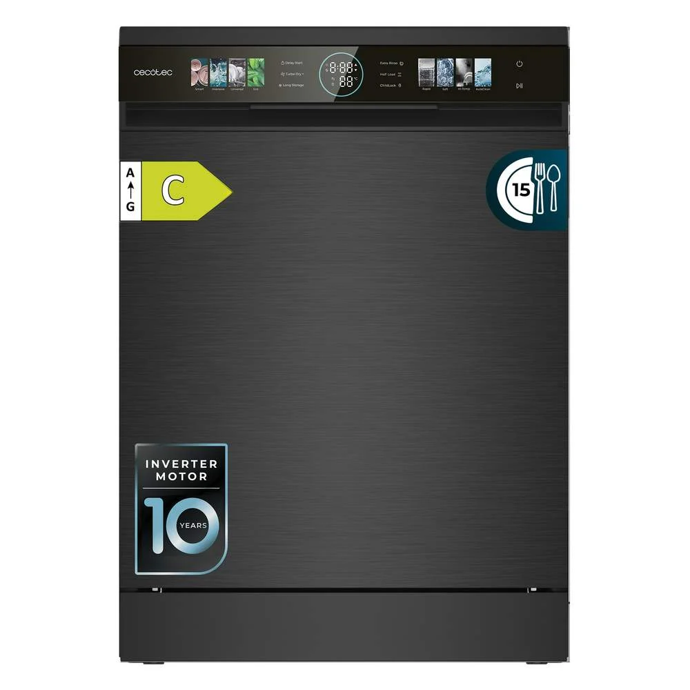 Máquina Lavar Loiça Bolero Aguazero 6620 Dark CECOTEC