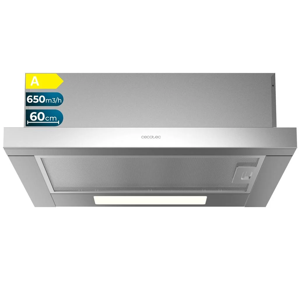 Exaustor Telescópico Bolero Flux TLM 606500 Inox 165W CECOTE
