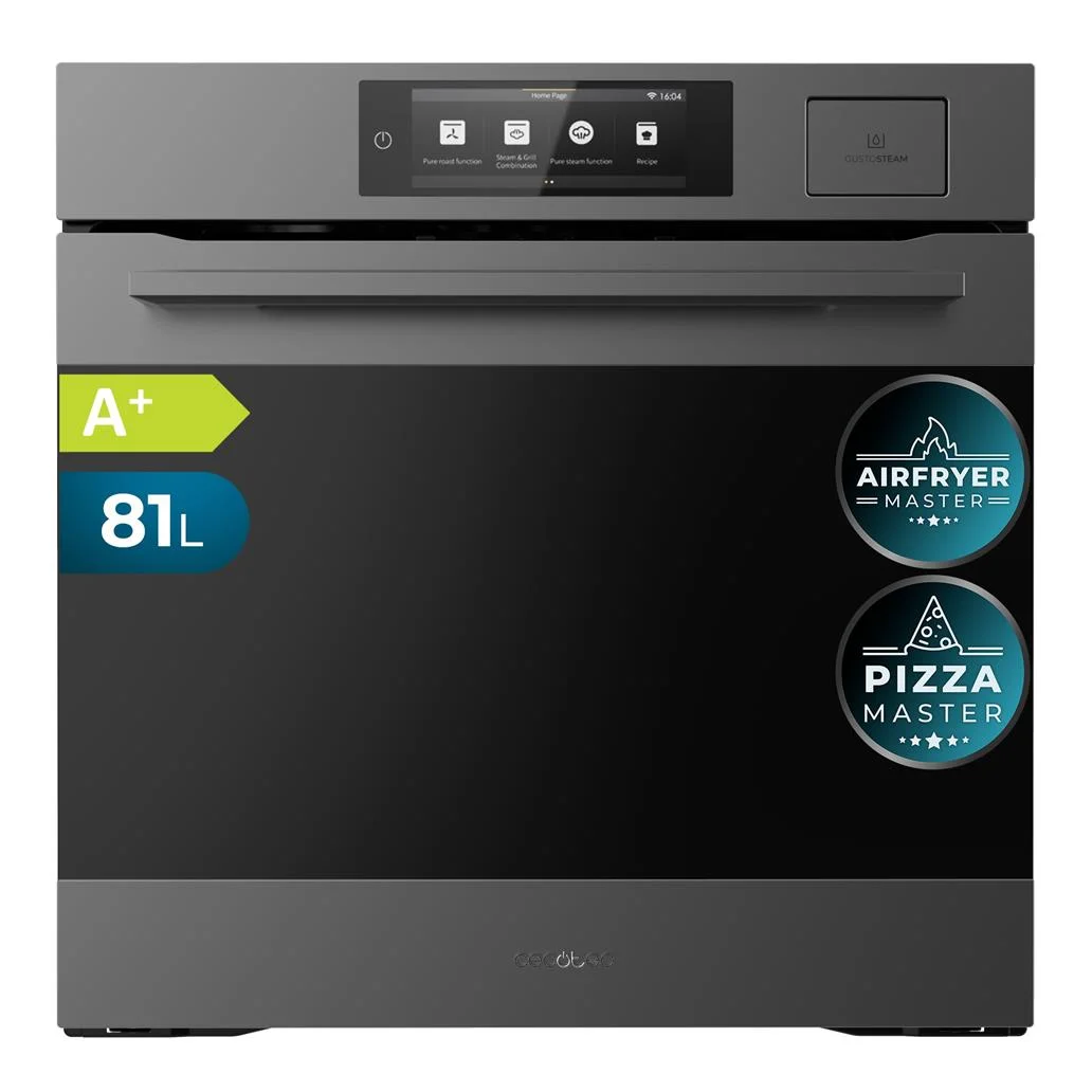 Forno Embutido Bolero Hexa S606000 Matt TFT 81L 3600W
