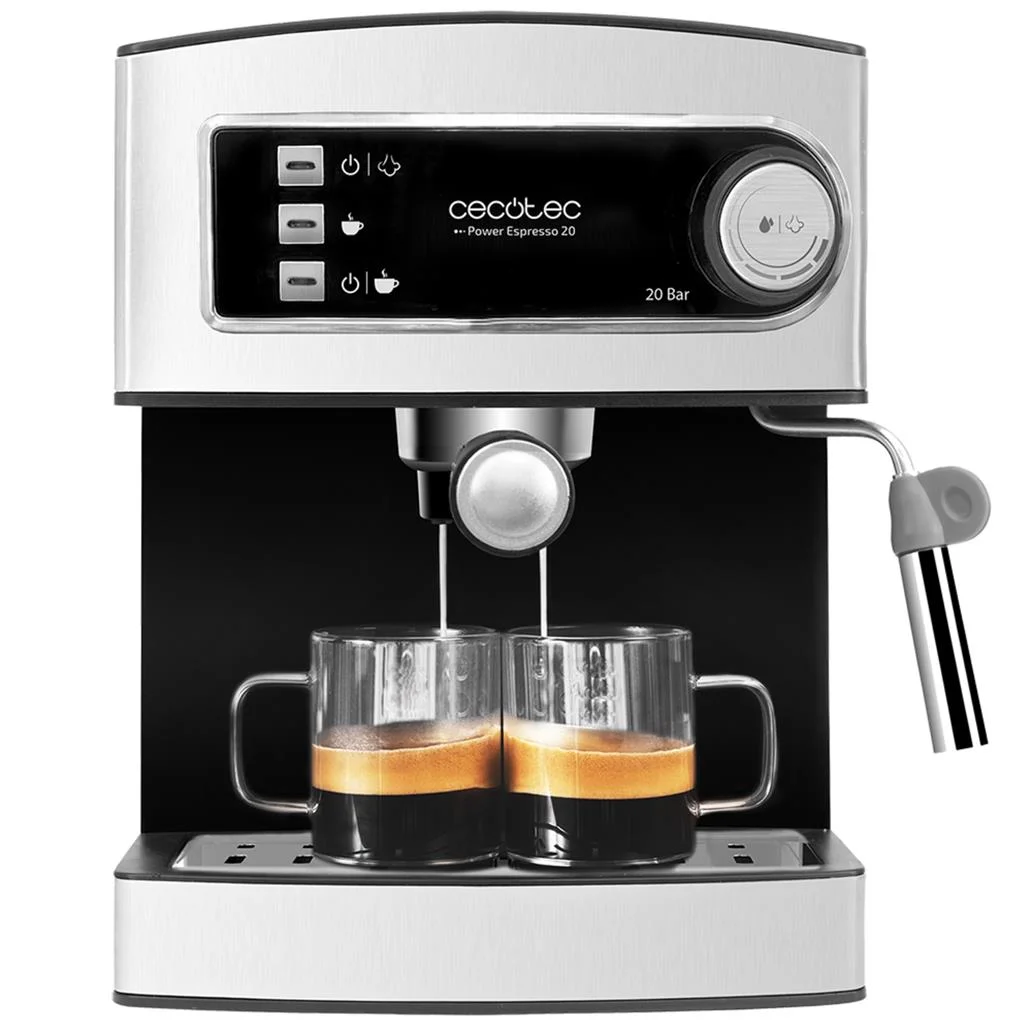 Máquina De Café Expresso Power Espresso 20 CECOTEC