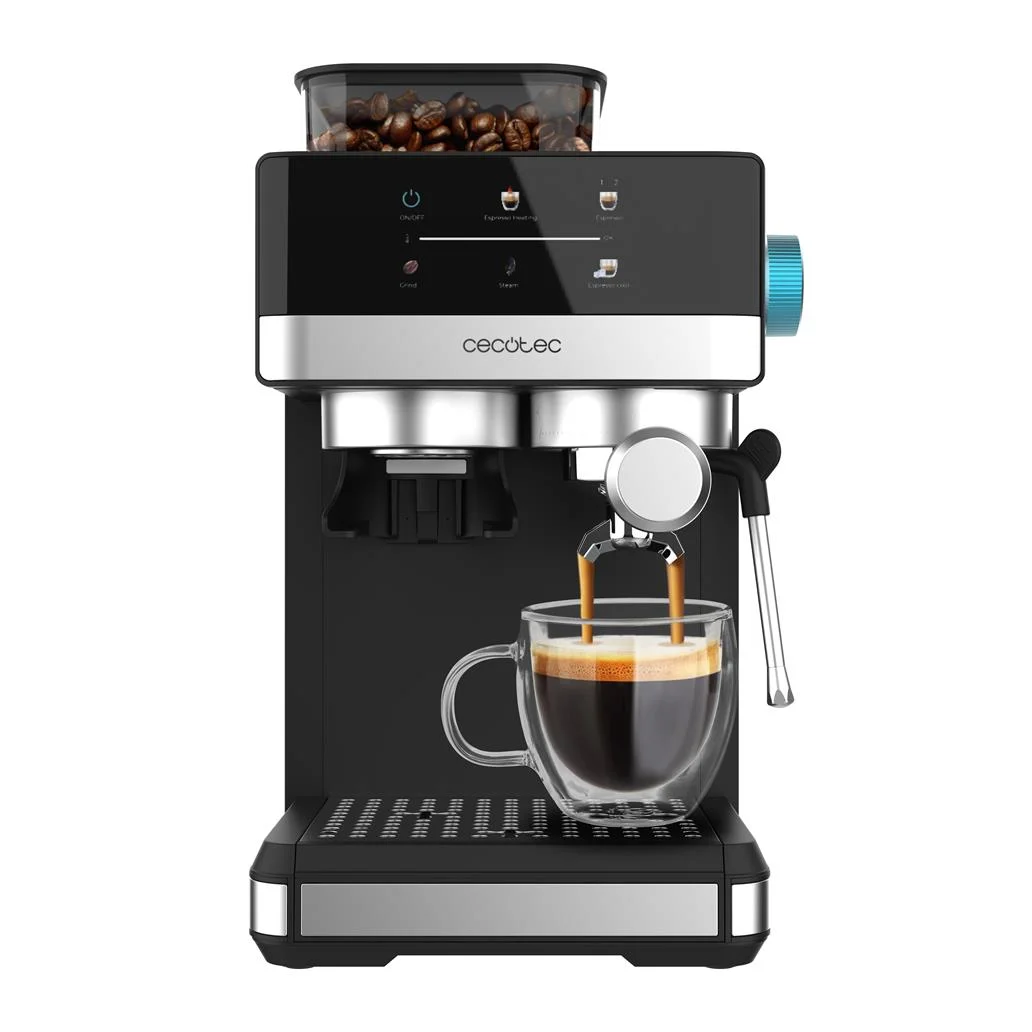 Máquina De Café Power Espresso 20 Grind CECOTEC