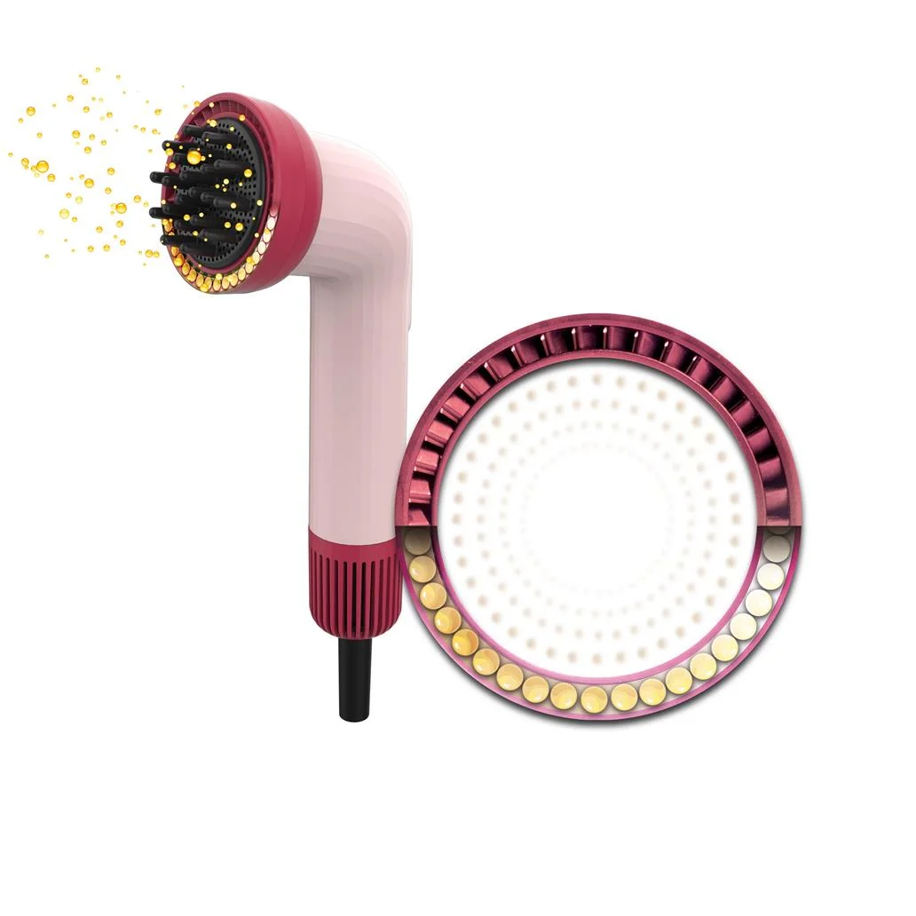 Anel Oleo e Frangrâcnia Para IoniCare Dry Keratin