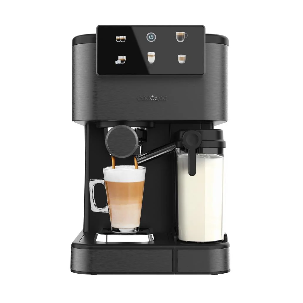 Máquina De Café Power Espresso ColdBrew Latte Oscuro CECOTEC