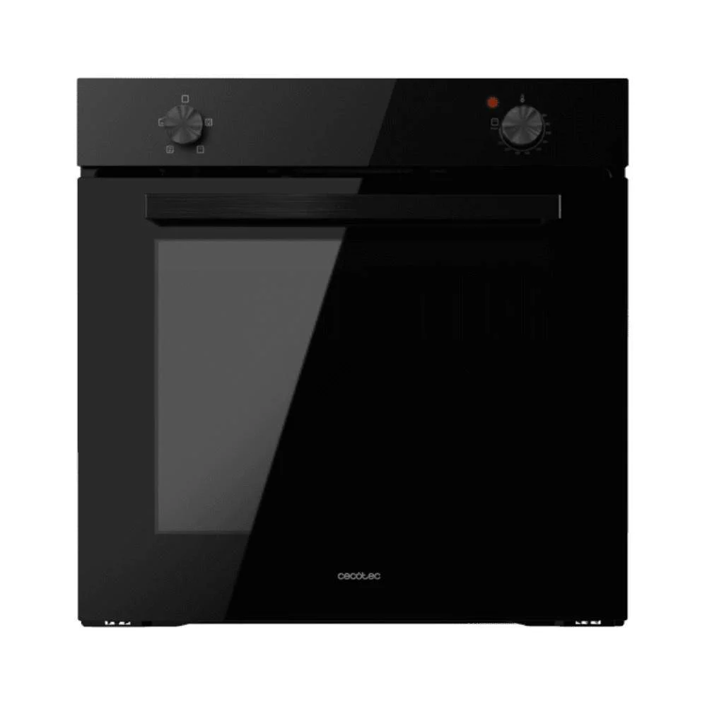 Forno Encastre Bolero Hexa C126410 Vidro Preto 80L 2800W