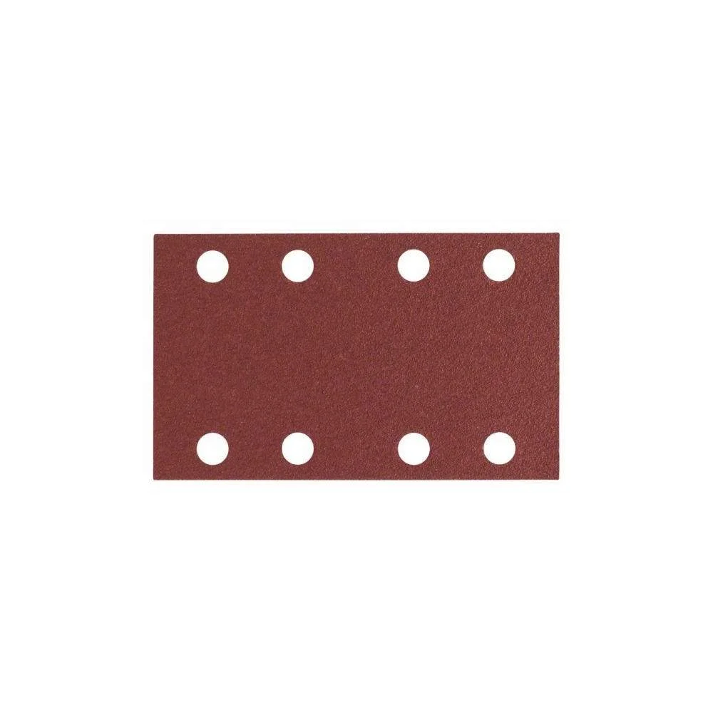 Acessório para Lixadora BOSCH 93x186mm Grit 60 Vermelho