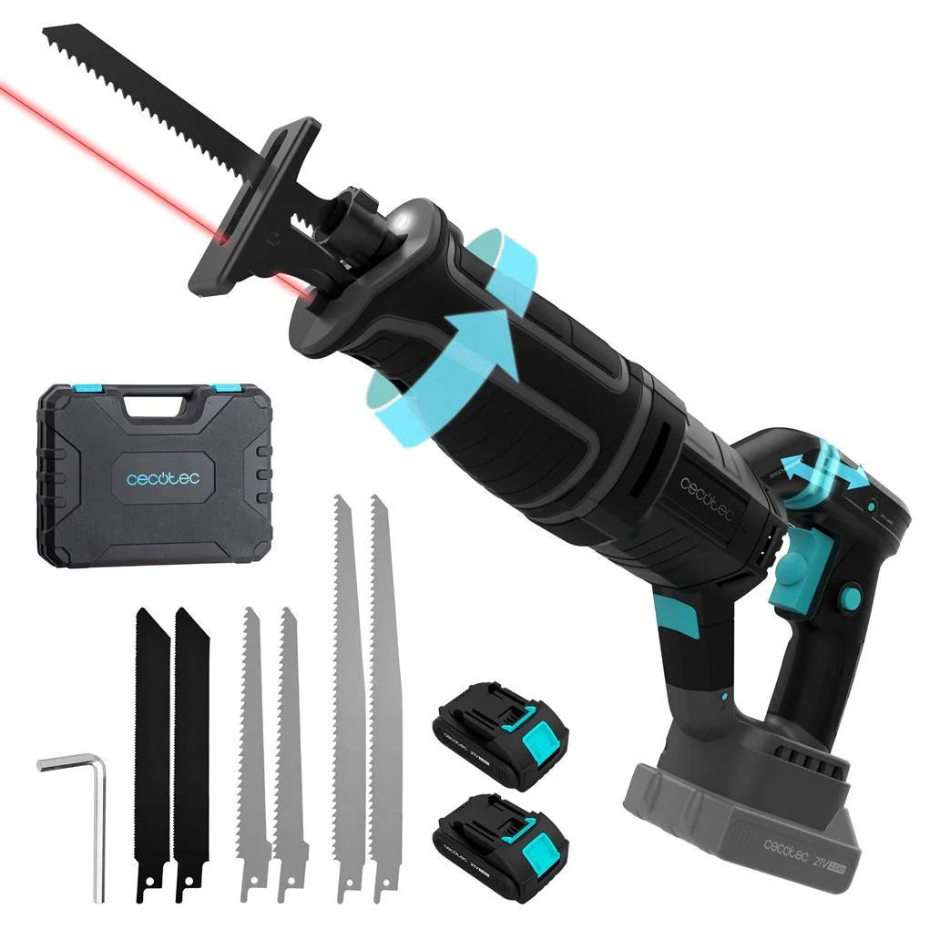 Serra Sabre Sem Fio LongFlex 4000 ShockAbsorber Liberty 21V