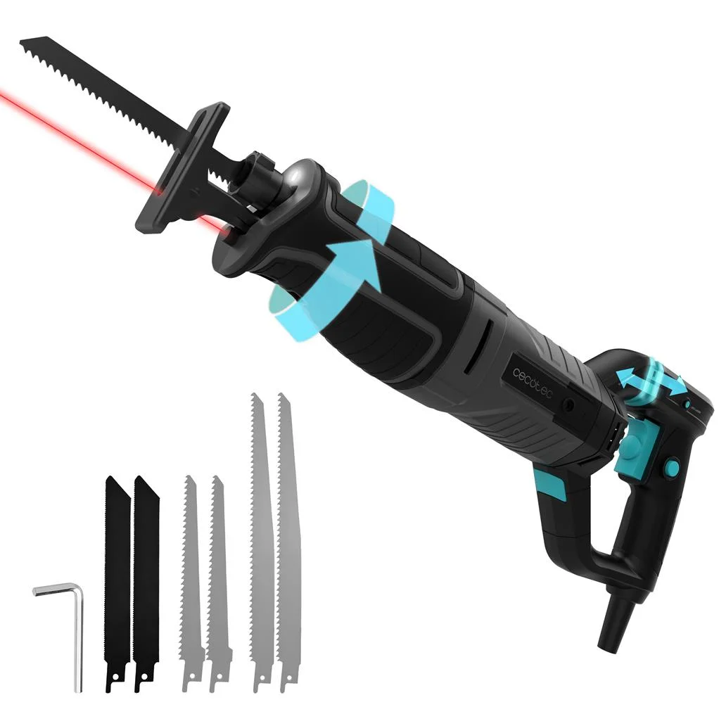 Serra Sabre LongFlex 900 ShockAbsorber 850W CECOTEC