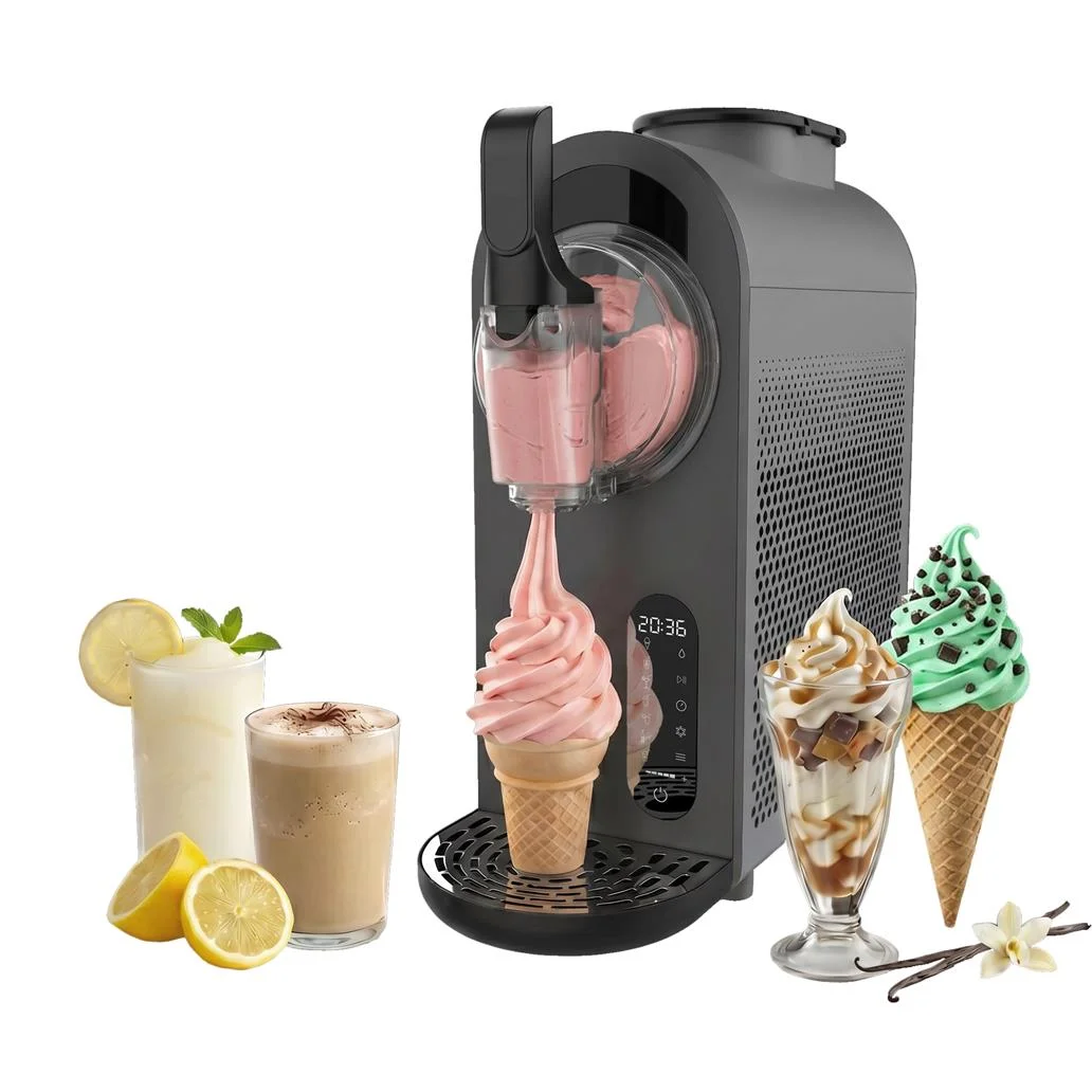 Máquina de Gelados e Raspadinhas Twist&Ice Cream 1,L CECOTE