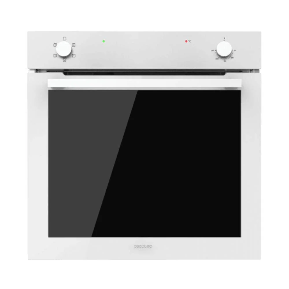 Forno Bolero Hexa C126410 Branco Vidro 80L 2800W CECOTEC