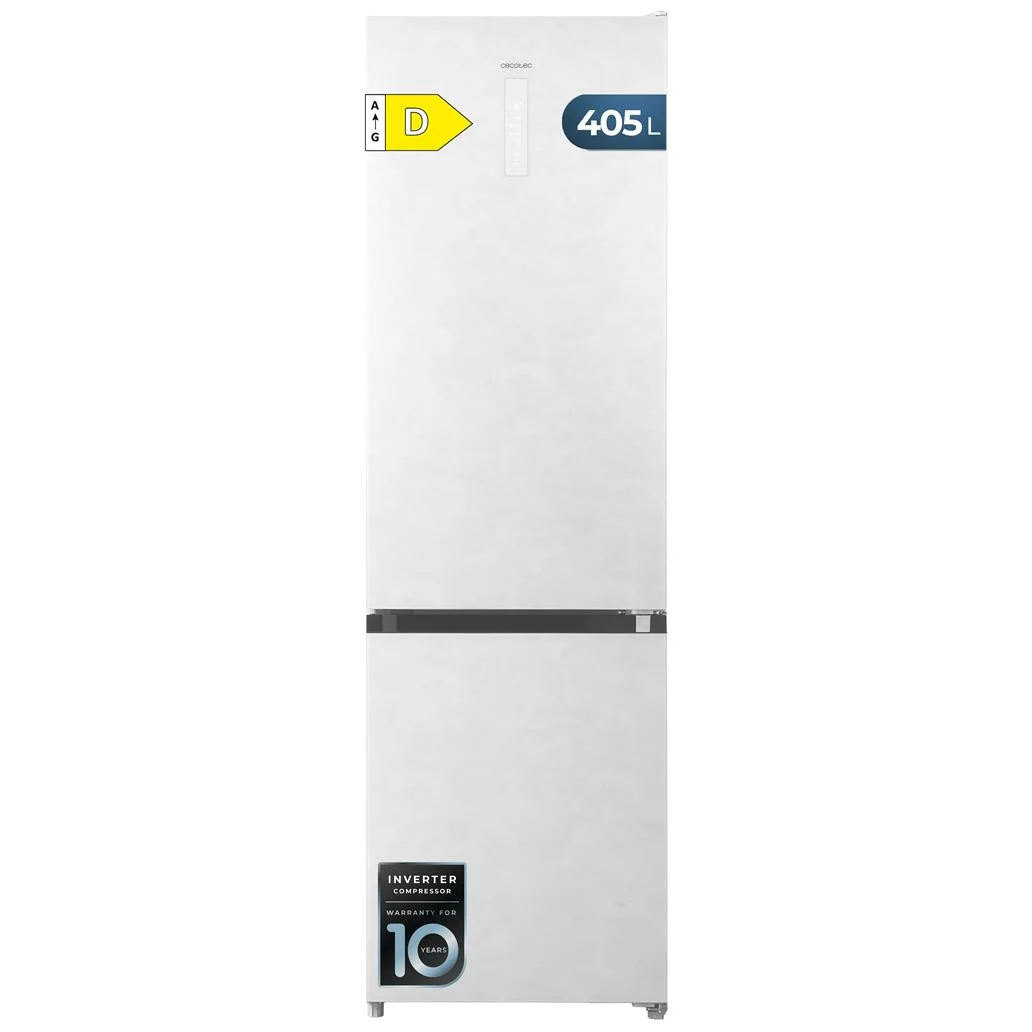 Frigorífico Combinado Bolero CoolMarket 405L D CECOTEC