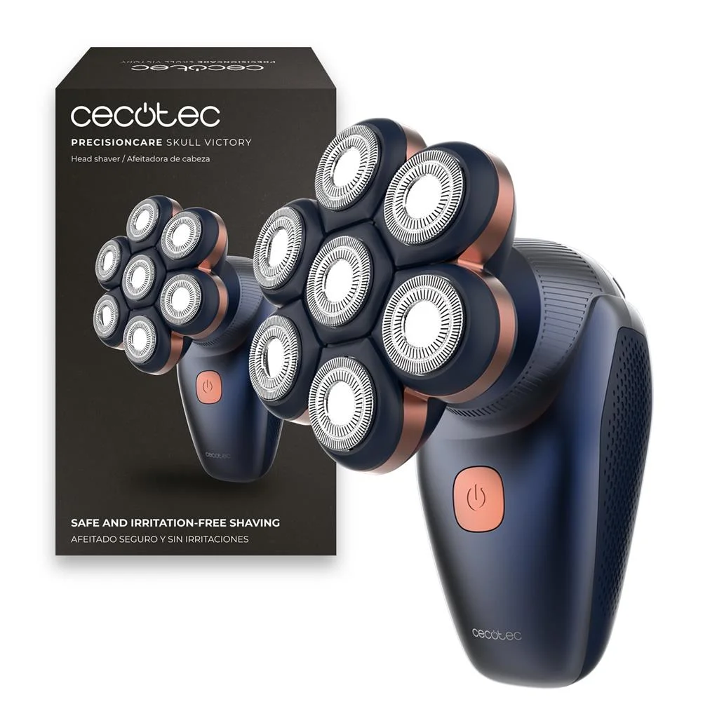 Aparador de Cabeça PrecisionCare Skull Victory CECOTEC