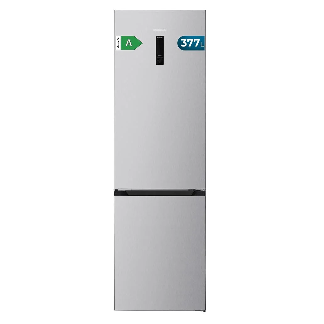 Frigorífico Combinado Bolero CoolMarket 377 Inox A CECOTEC