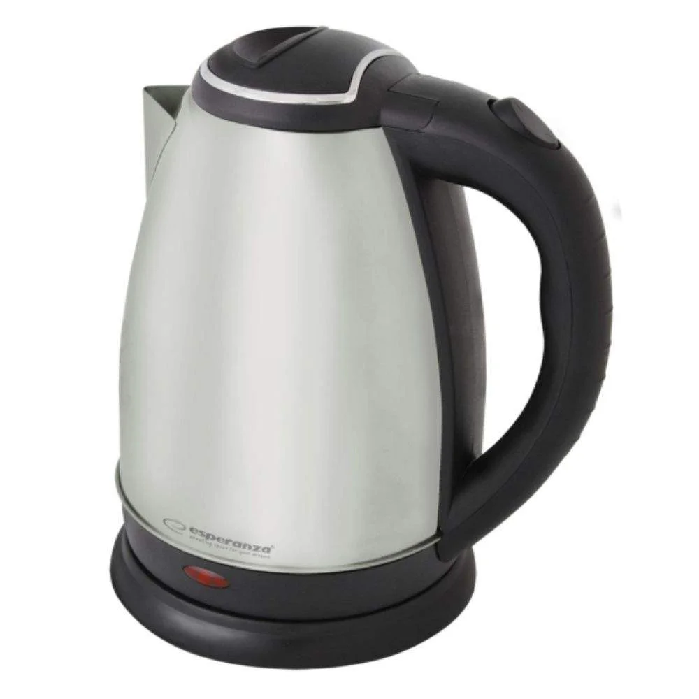 Fervedor de água elétrico inox 2200w 1.8l