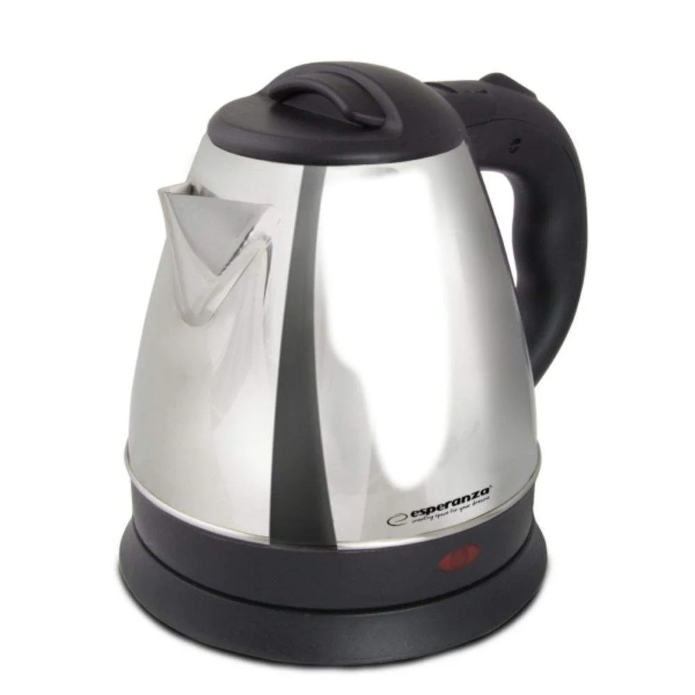 Fervedor de água elétrico inox polido 1350w 1l