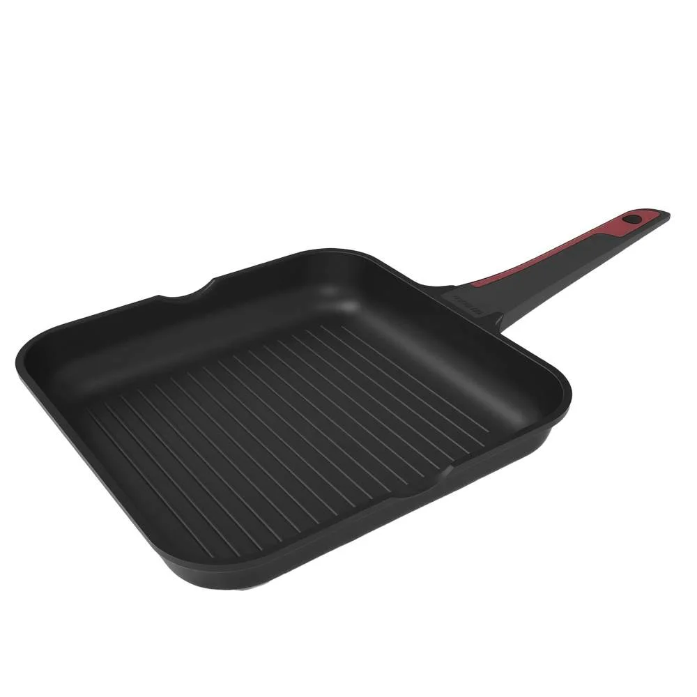 Frigideira Para Grelhar 28 cm Coleção Gourmet CECOTEC