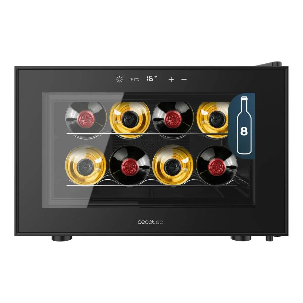 Cave Vinhos Horizontal Bolero GrandSommelier 800H CoolCrysta
