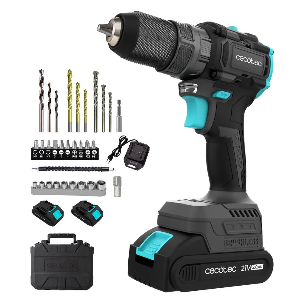 Berbequim E Aparafusadora PowerForce 3000 Impact Brushless
