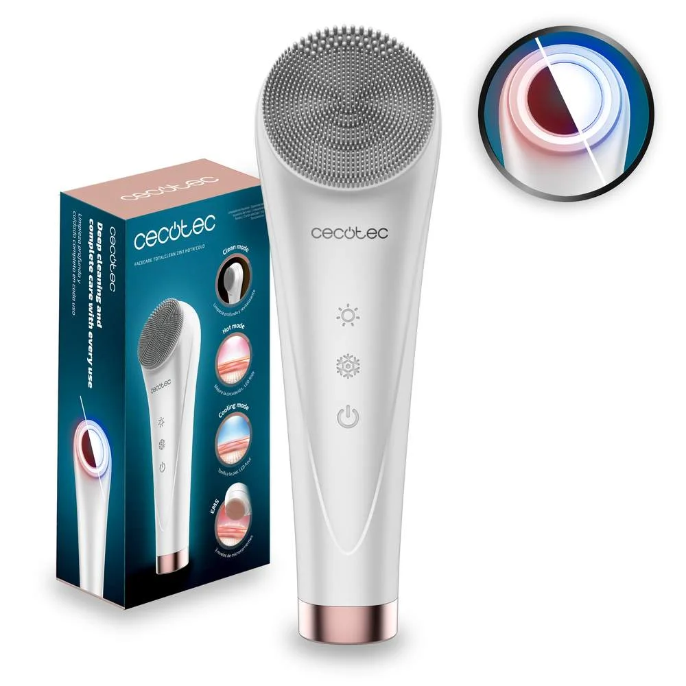 Limpador Facial FaceCare TotalClean 2in1 HotN Cold CECOTEC