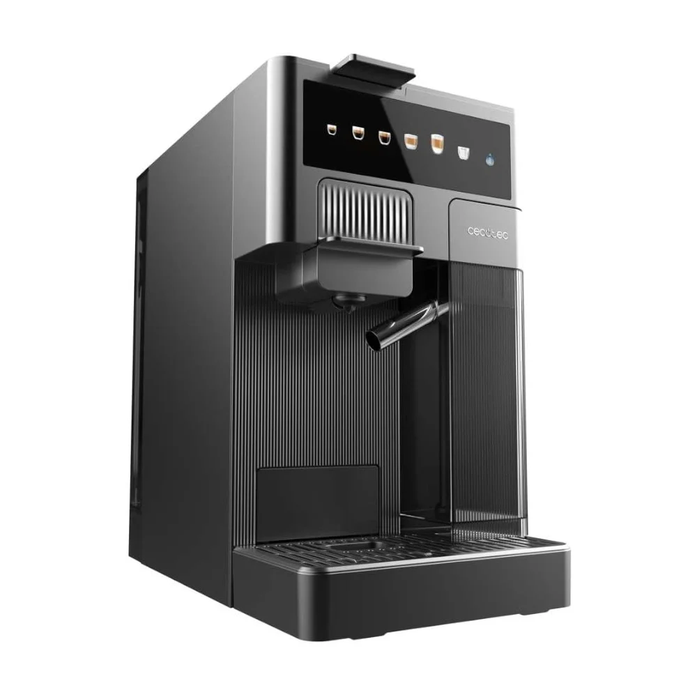 Máquina Café FreeStyle Latte 400ml Leite 1.6L Água CECOTEC