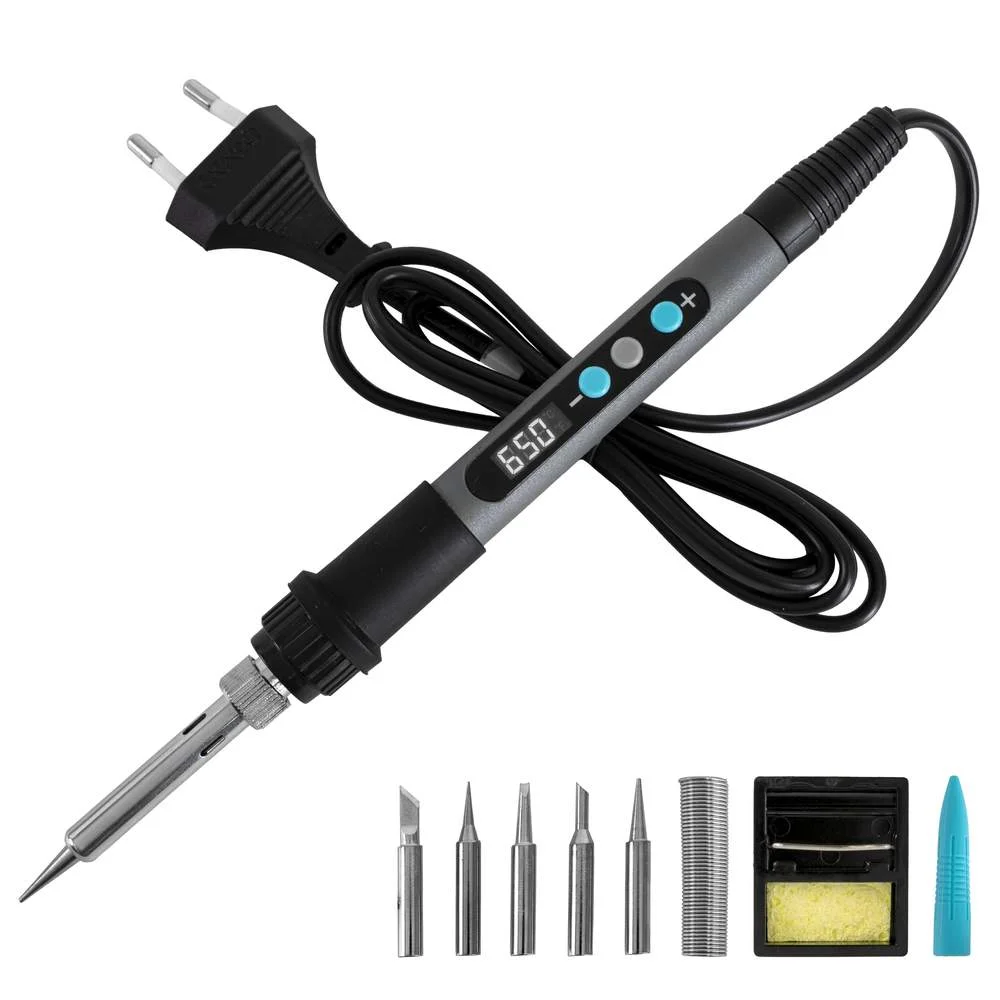 Soldador Precisão PrecissionSoldier 650 Vision 100W CECOTEC