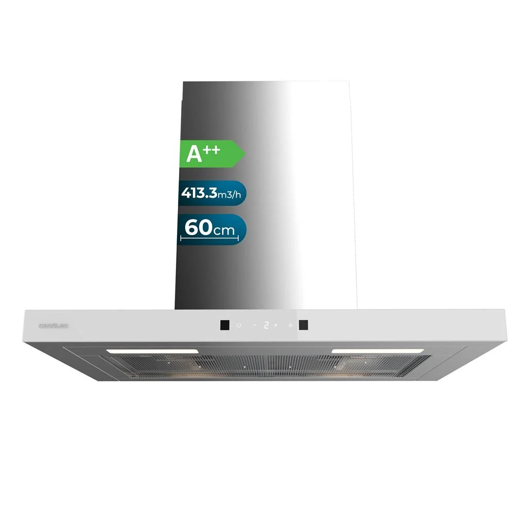 Exaustor Bolero Flux TT 604400 Inox 70W CECOTEC