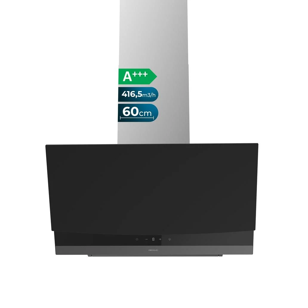 Exaustor Bolero Flux DT 604400 Matt Black 70W CECOTEC