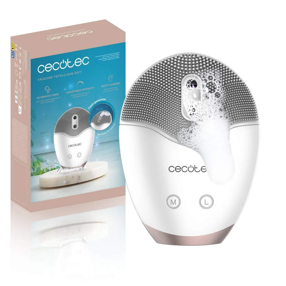 Limpador Facial FaceCare TotalClean Soft CECOTEC