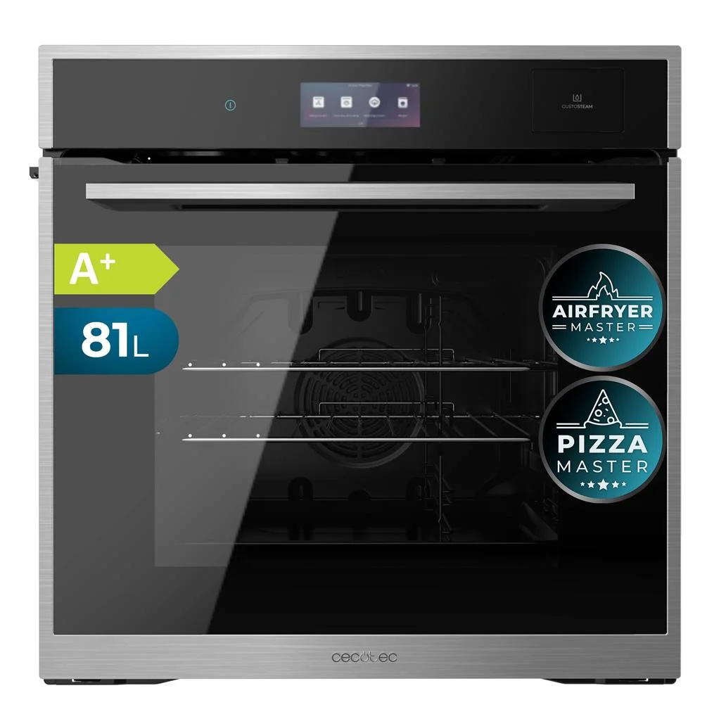 Forno A Vapor Bolero Hexa S606000 Edge TFT 81L CECOTEC