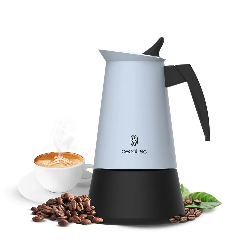 Cafeteira Italiana Piccolina 900 Blue CECOTEC