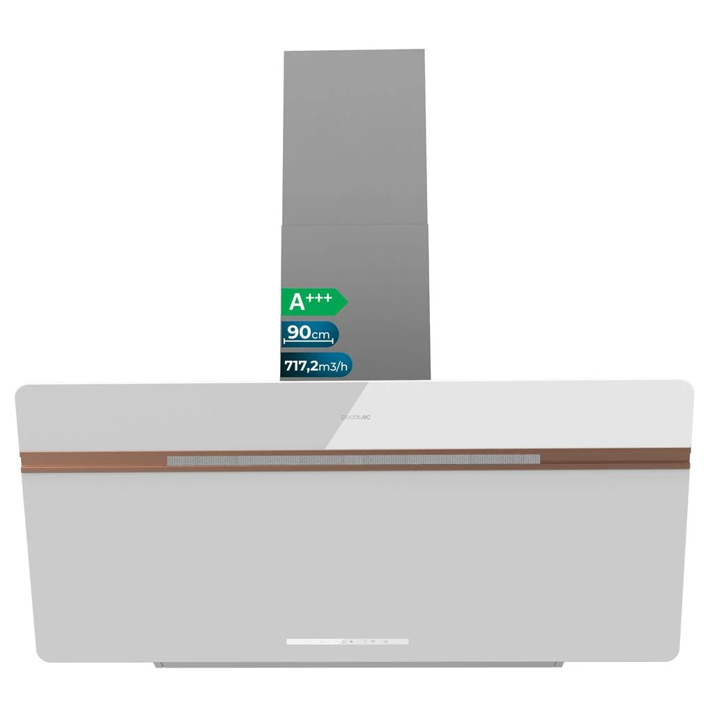 Exaustor Bolero Flux DT 907500 Matt White 85W CECOTEC