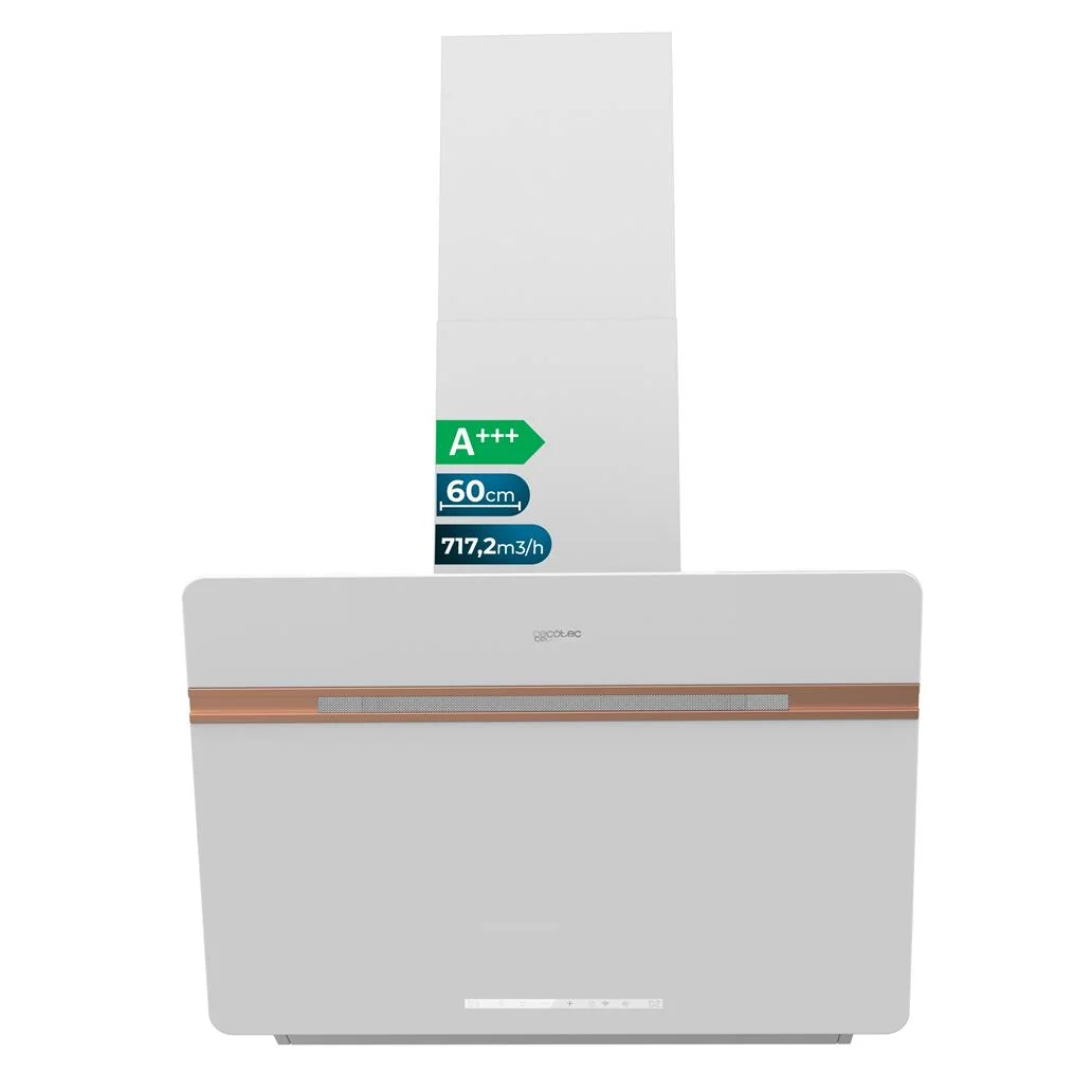Exaustor Bolero Flux DT 607500 Matt White 85W CECOTEC