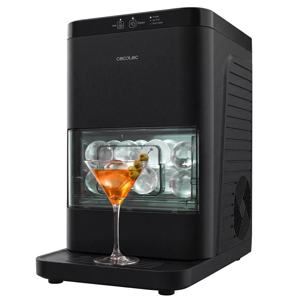 Máquina De Gelo Chillin Ice Sphere 100W CECOTEC