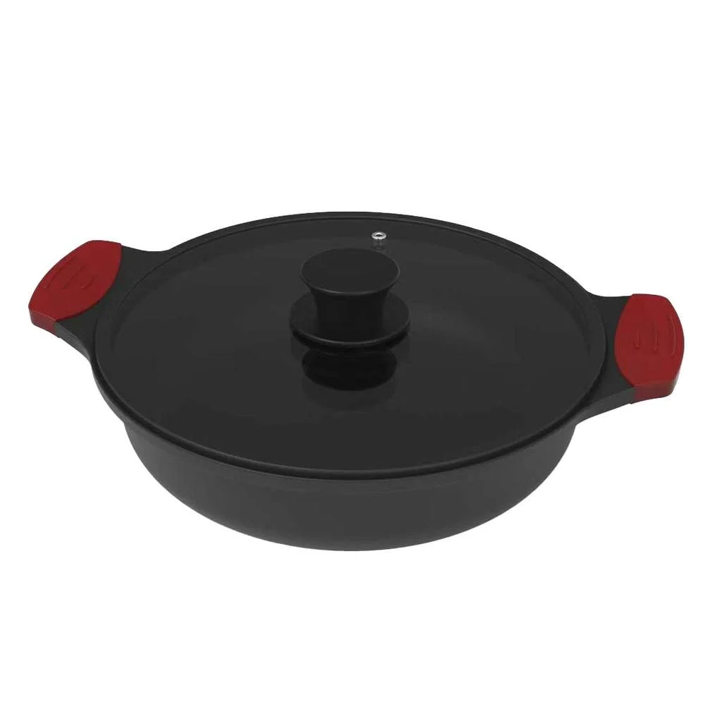 Panela baixa 28 cm Coleção Gourmet CECOTEC