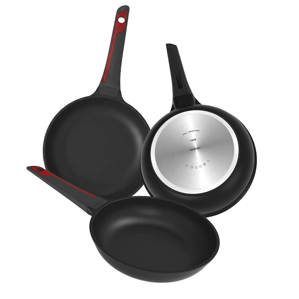 Conjunto Frigideiras de 20/24/28 cm Coleção Gourmet Smart