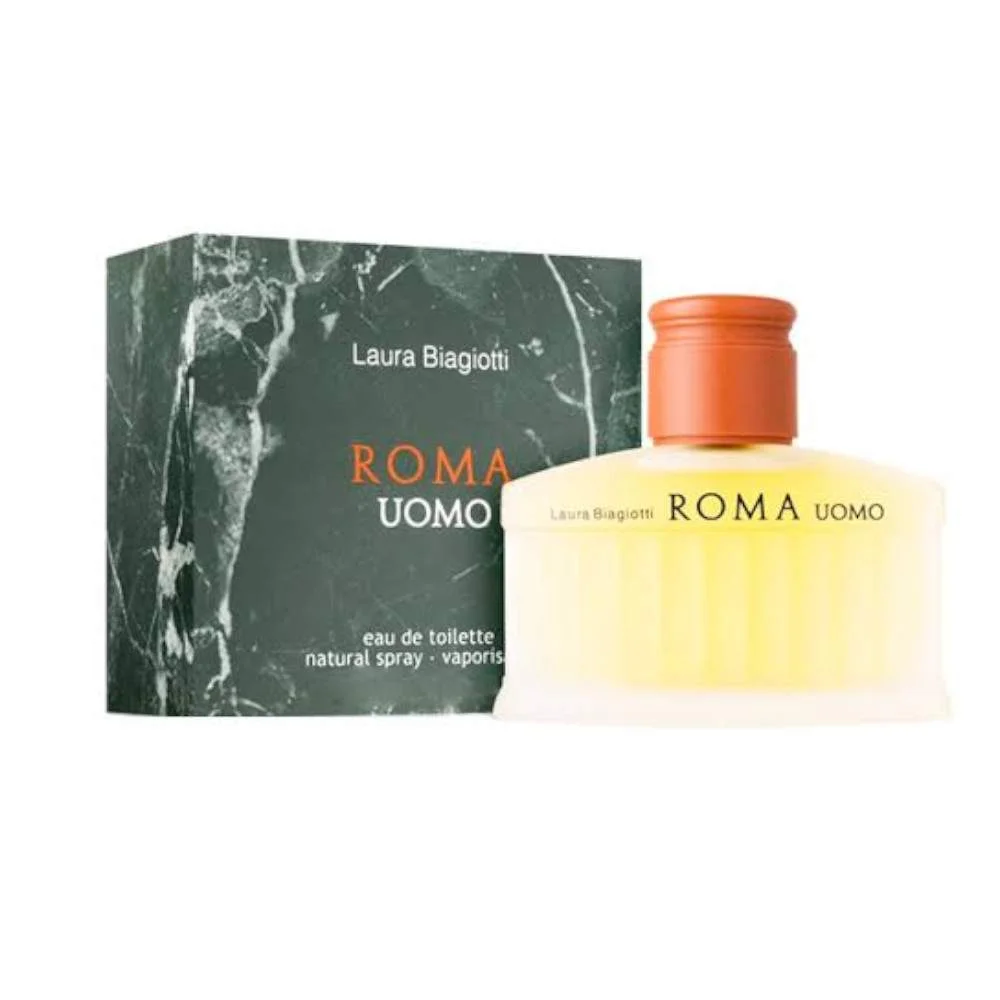 Laura Biagiotti Roma Uomo Man Eau De Toilette 200 ml